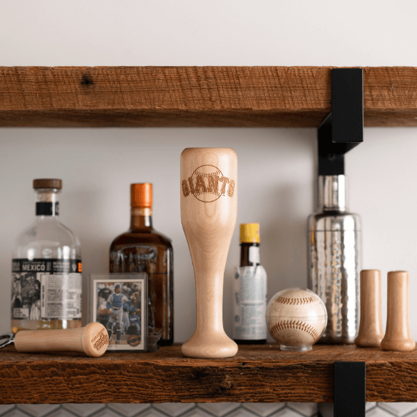 San Francisco Giants Wined Up® | Baseball Bat Wine Mug Collective