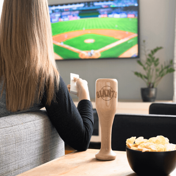 San Francisco Giants Wined Up® | Baseball Bat Wine Mug Collective