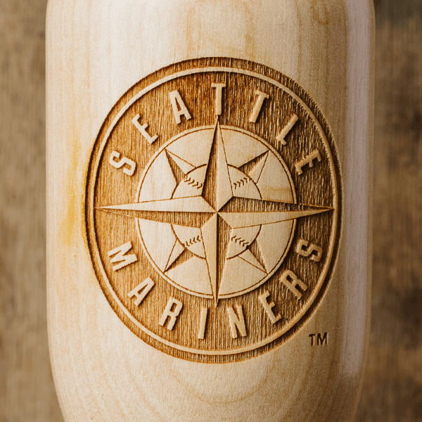 Seattle Mariners Wined Up® | Baseball Bat Wine Mug Collective