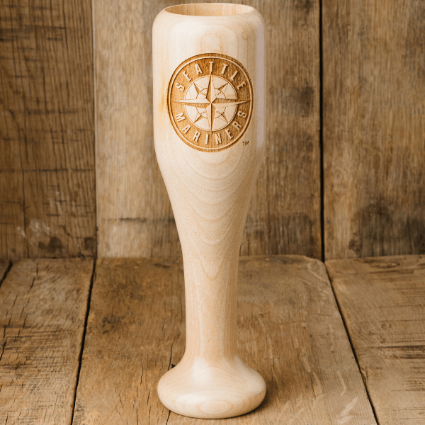 Seattle Mariners Wined Up® | Baseball Bat Wine Mug Collective