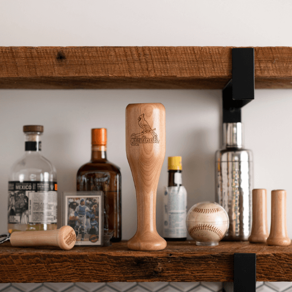 St. Louis Cardinals Wined Up® | Baseball Bat Wine Mug Collective