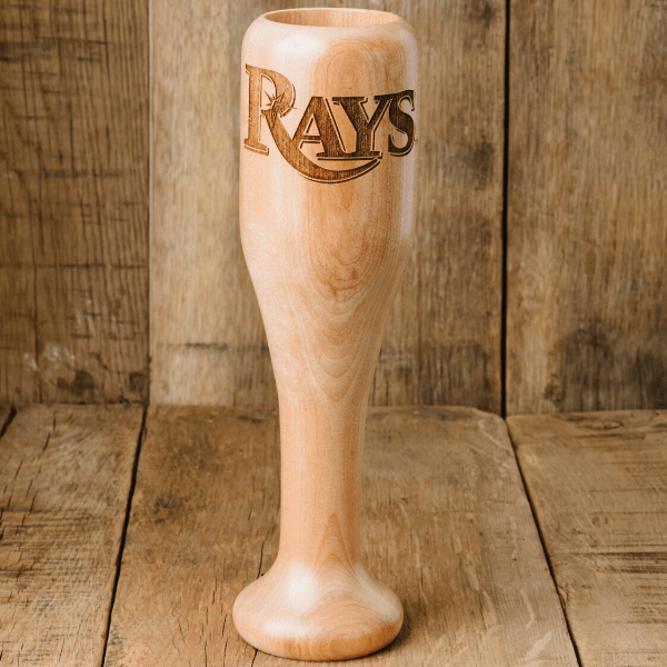 Tampa Bay Rays Wined Up® | Baseball Bat Wine Mug Collective