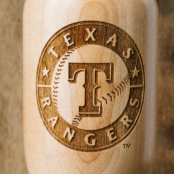 Texas Rangers Wined Up® | Baseball Bat Wine Mug Collective