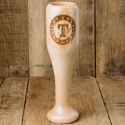 Texas Rangers Wined Up® | Baseball Bat Wine Mug Collective