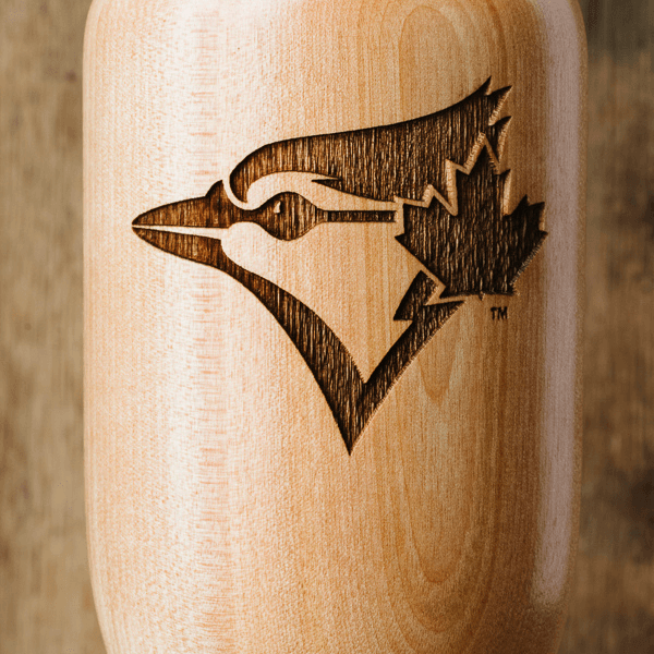 Toronto Blue Jays Bird Wined Up® | Baseball Bat Wine Mug Collective