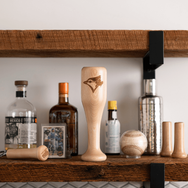 Toronto Blue Jays Bird Wined Up® | Baseball Bat Wine Mug Collective