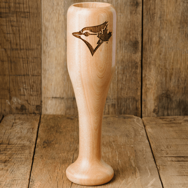 Toronto Blue Jays Bird Wined Up® | Baseball Bat Wine Mug Collective