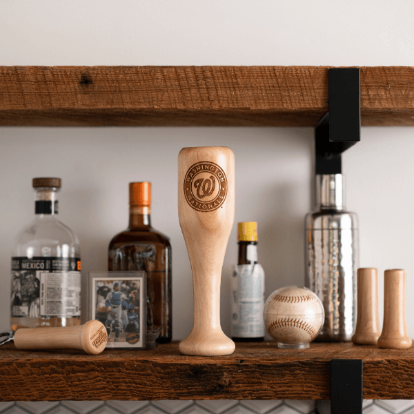 Washington Nationals Wined Up® | Baseball Bat Wine Mug Collective