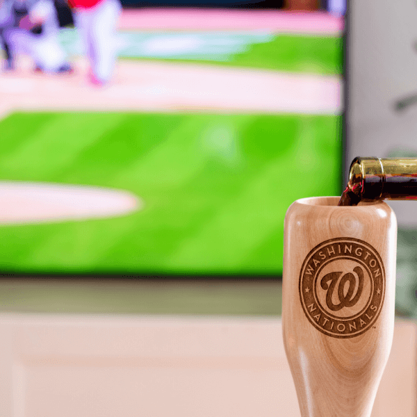 Washington Nationals Wined Up® | Baseball Bat Wine Mug Collective