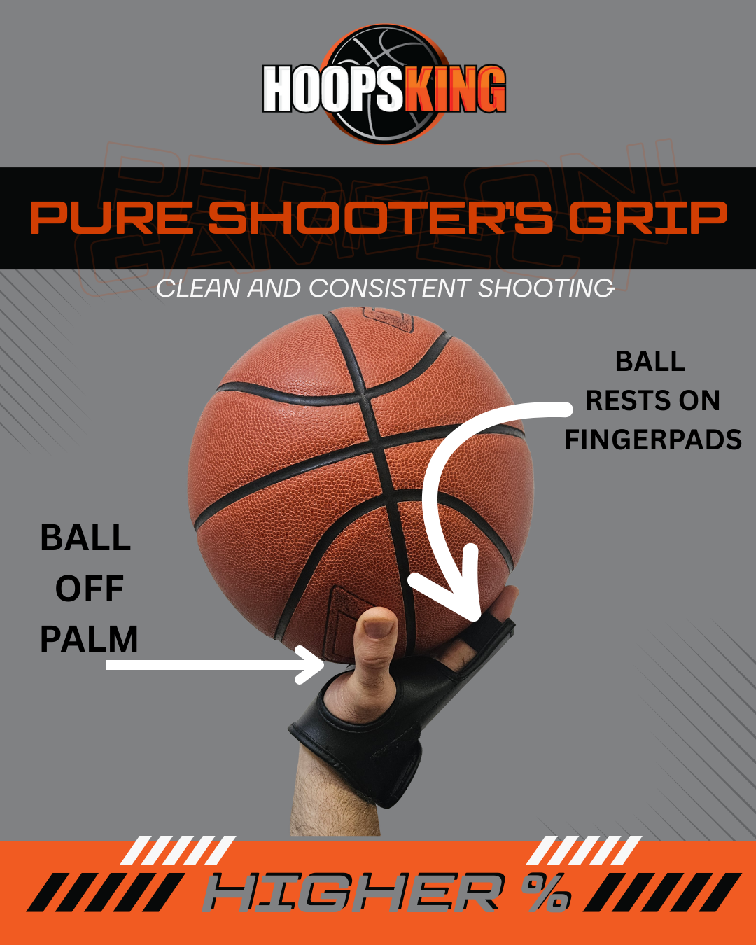 Perfect Jump Shot Basketball Shooting Glove