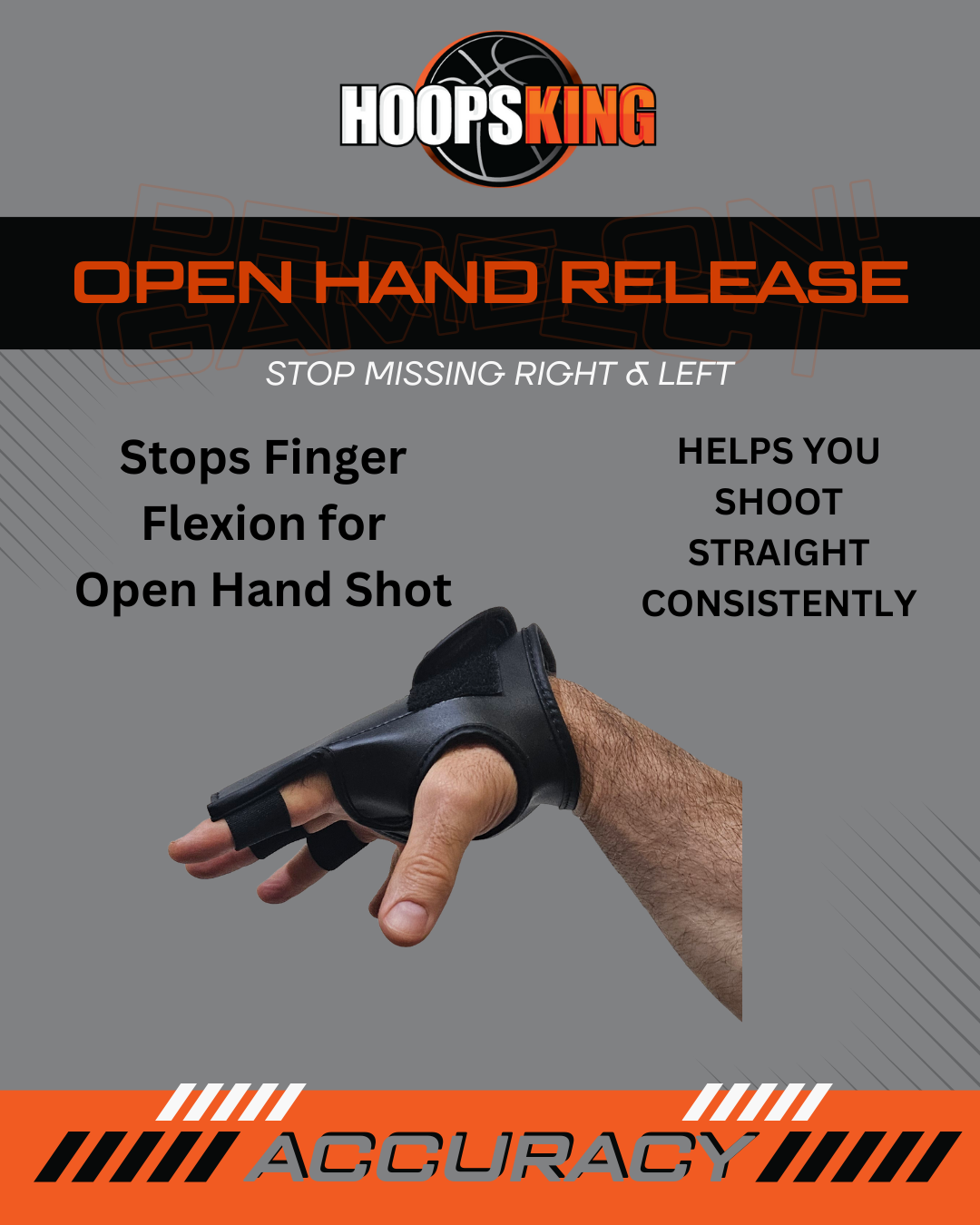 Perfect Jump Shot Basketball Shooting Glove