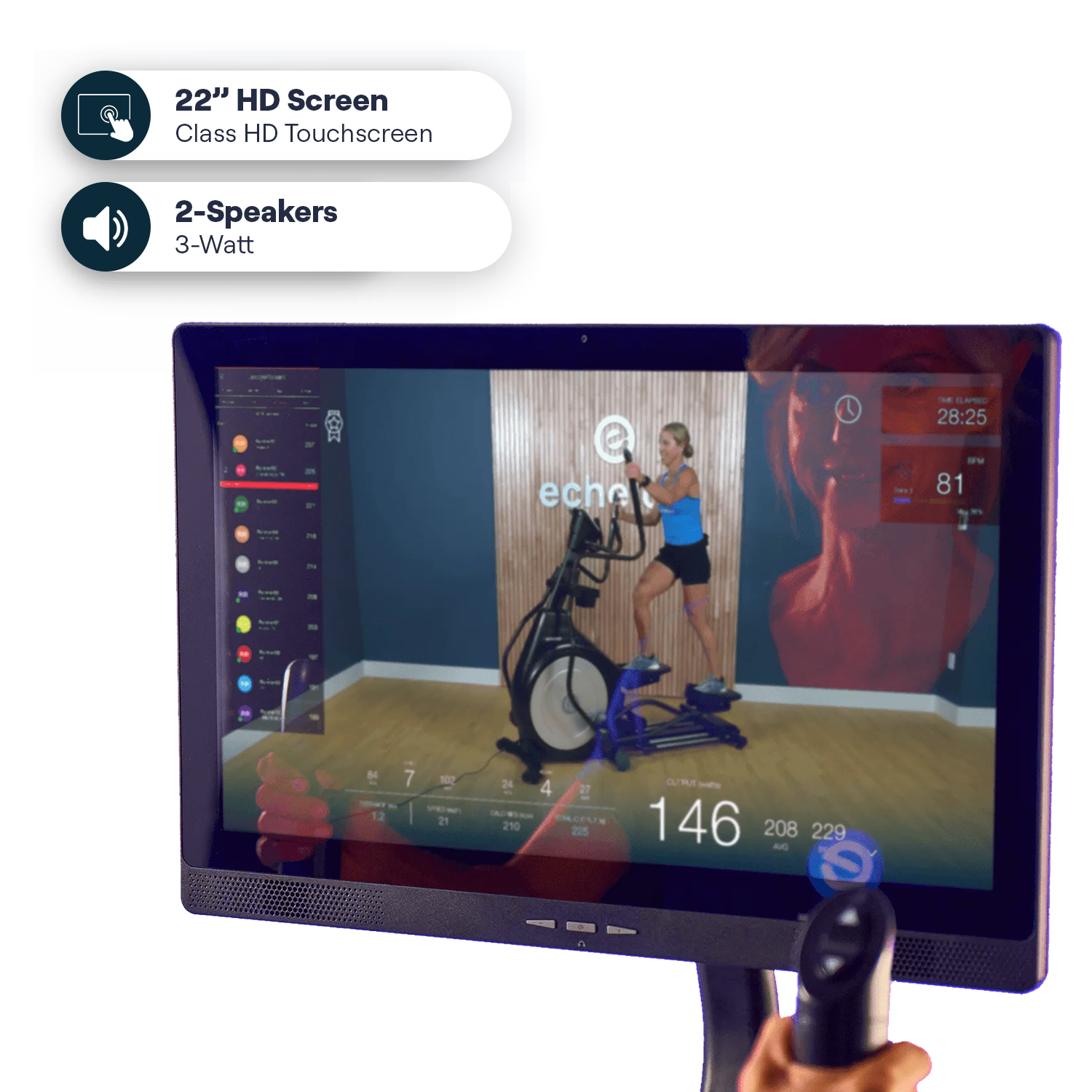 Ellipse EL-8s Elliptical Trainer (Commercial Grade)