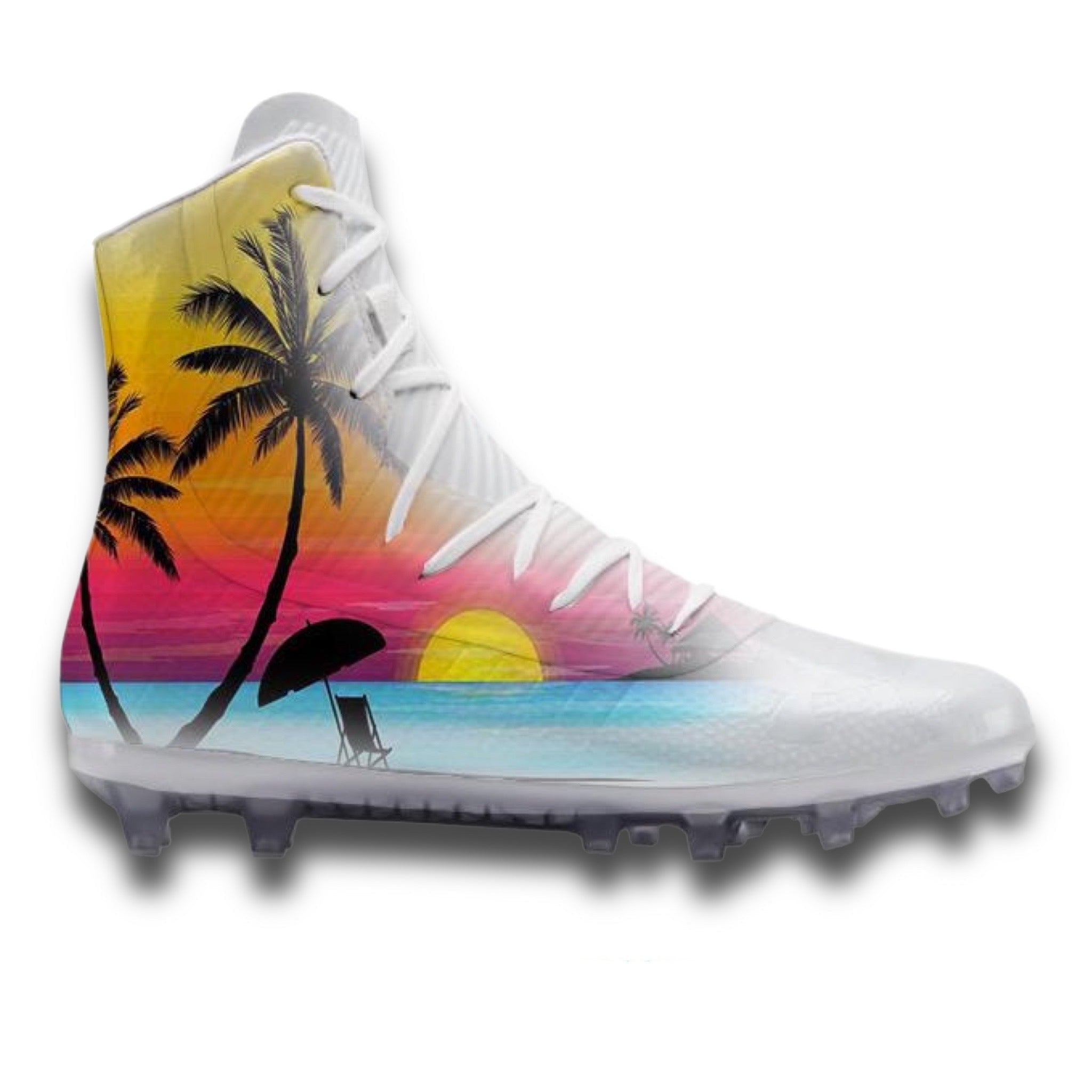 "Beach" Under Armour Highlight MC Cleats