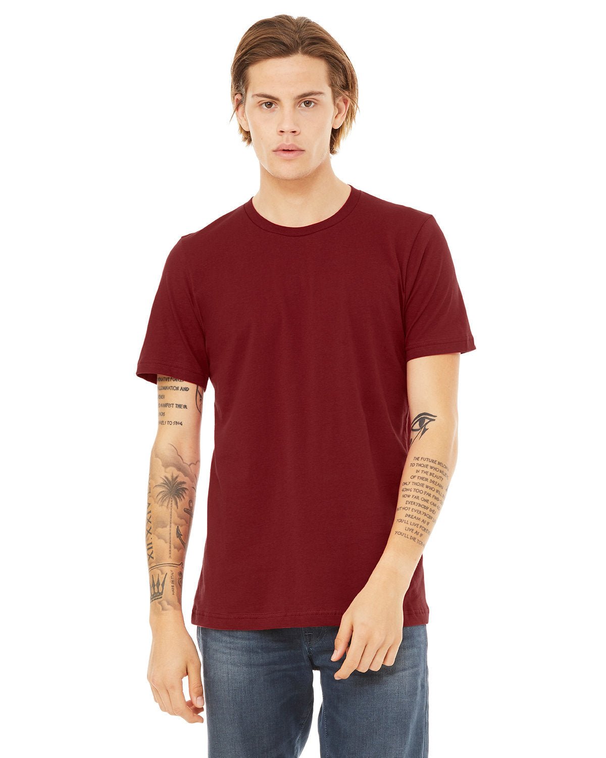 Bella + Canvas 3001C Unisex Jersey T-Shirt