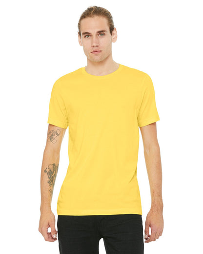 Bella + Canvas 3001C Unisex Jersey T-Shirt
