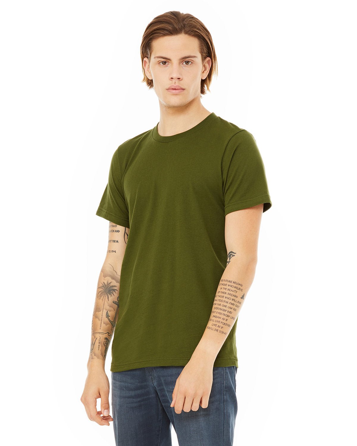 Bella + Canvas 3001C Unisex Jersey T-Shirt