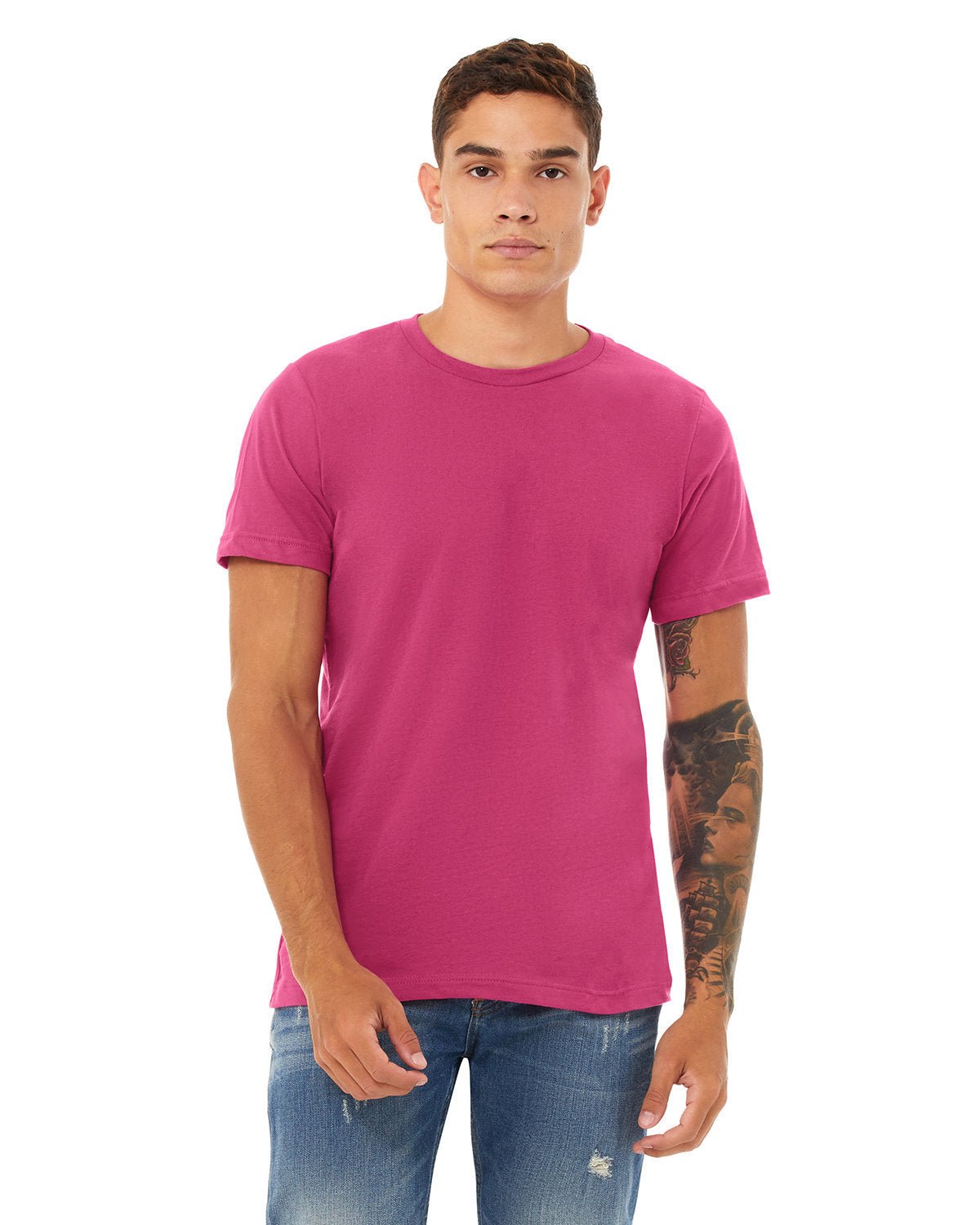 Bella + Canvas 3001C Unisex Jersey T-Shirt