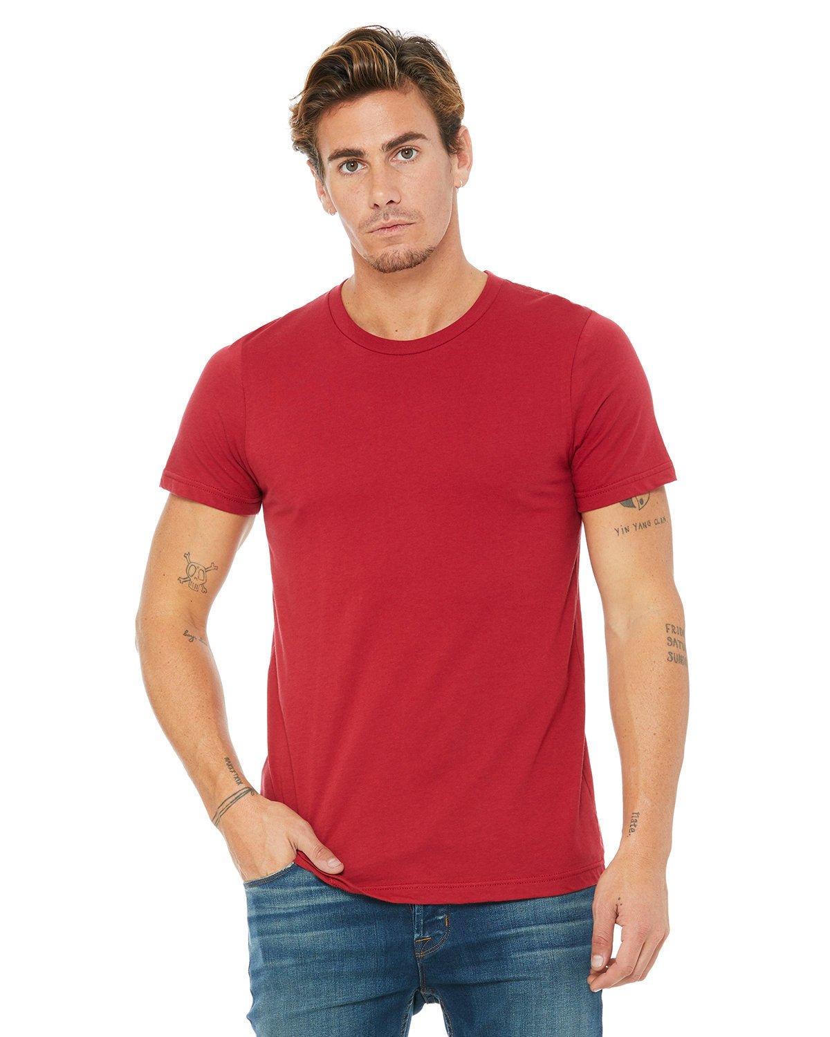 Bella + Canvas 3001C Unisex Jersey T-Shirt