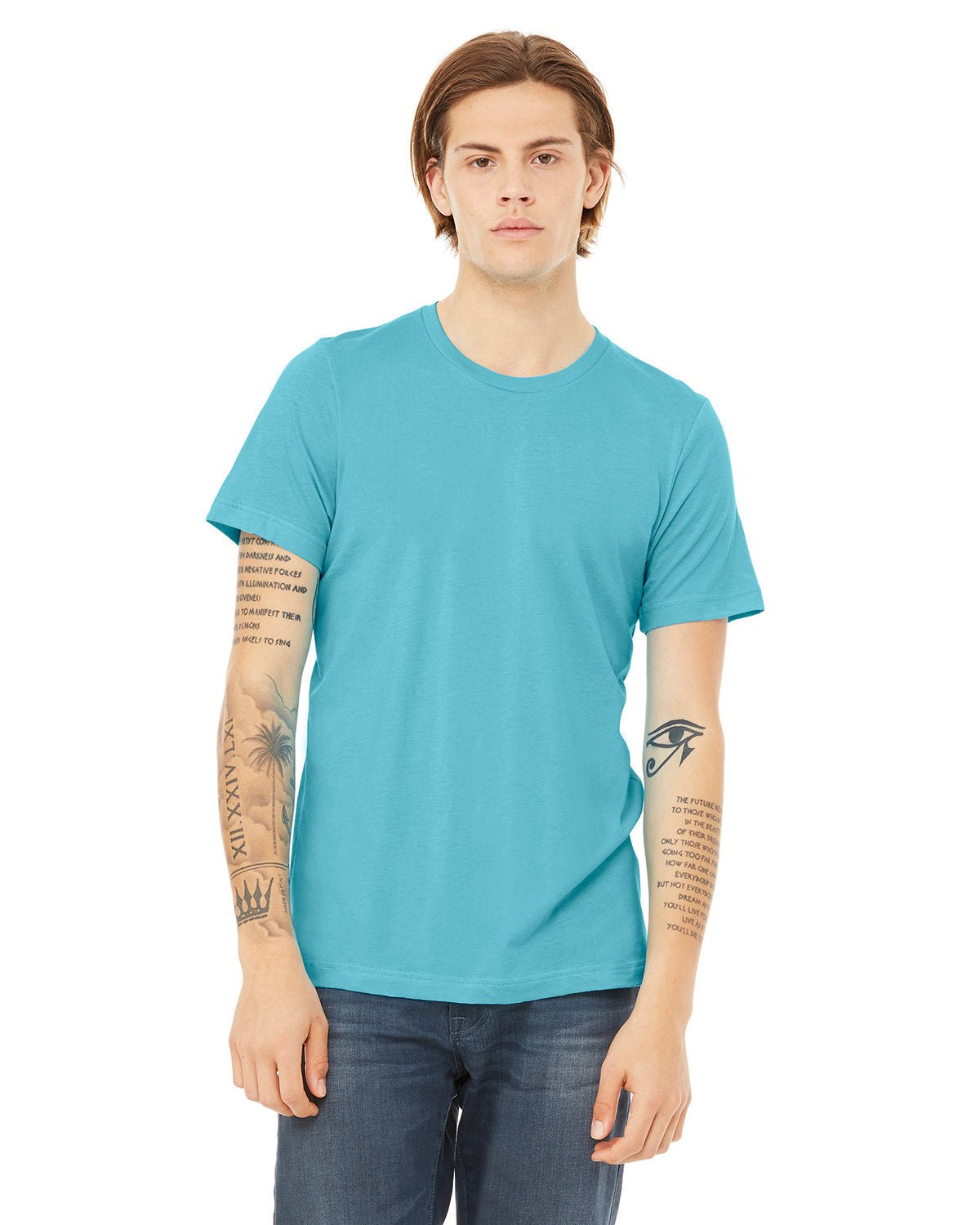 Bella + Canvas 3001C Unisex Jersey T-Shirt