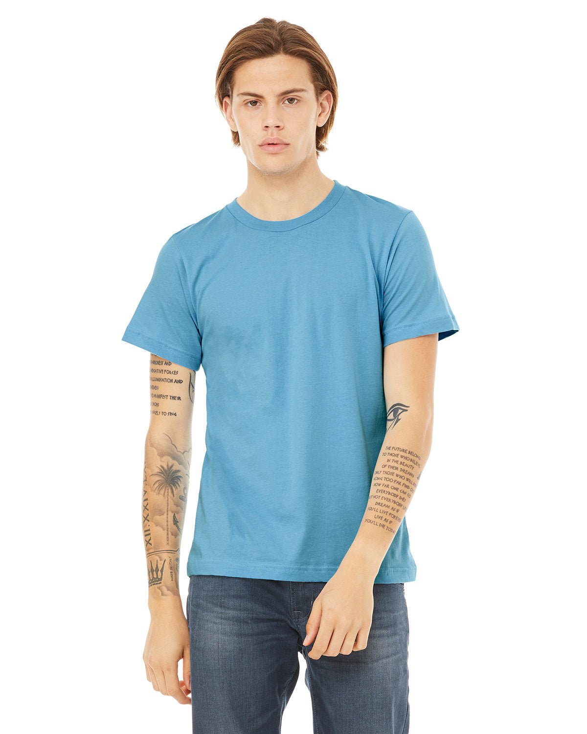 Bella + Canvas 3001C Unisex Jersey T-Shirt