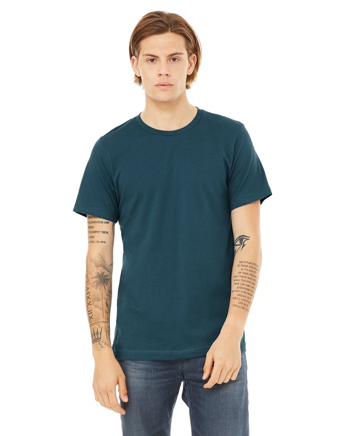 Bella + Canvas 3001C Unisex Jersey T-Shirt