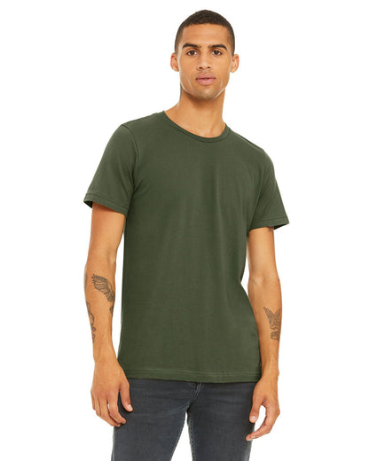 Bella + Canvas 3001C Unisex Jersey T-Shirt