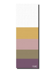 Yoga Mat | 6mm Thick | Striped | Non-slip | Eco Friendly | Yune Yoga | Biarritz