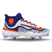 "Big Apple" Nike Alpha Huarache Elite 4 Mid Cleats