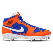 "Big Apple Splatter" Jordan 1 Retro Cleats