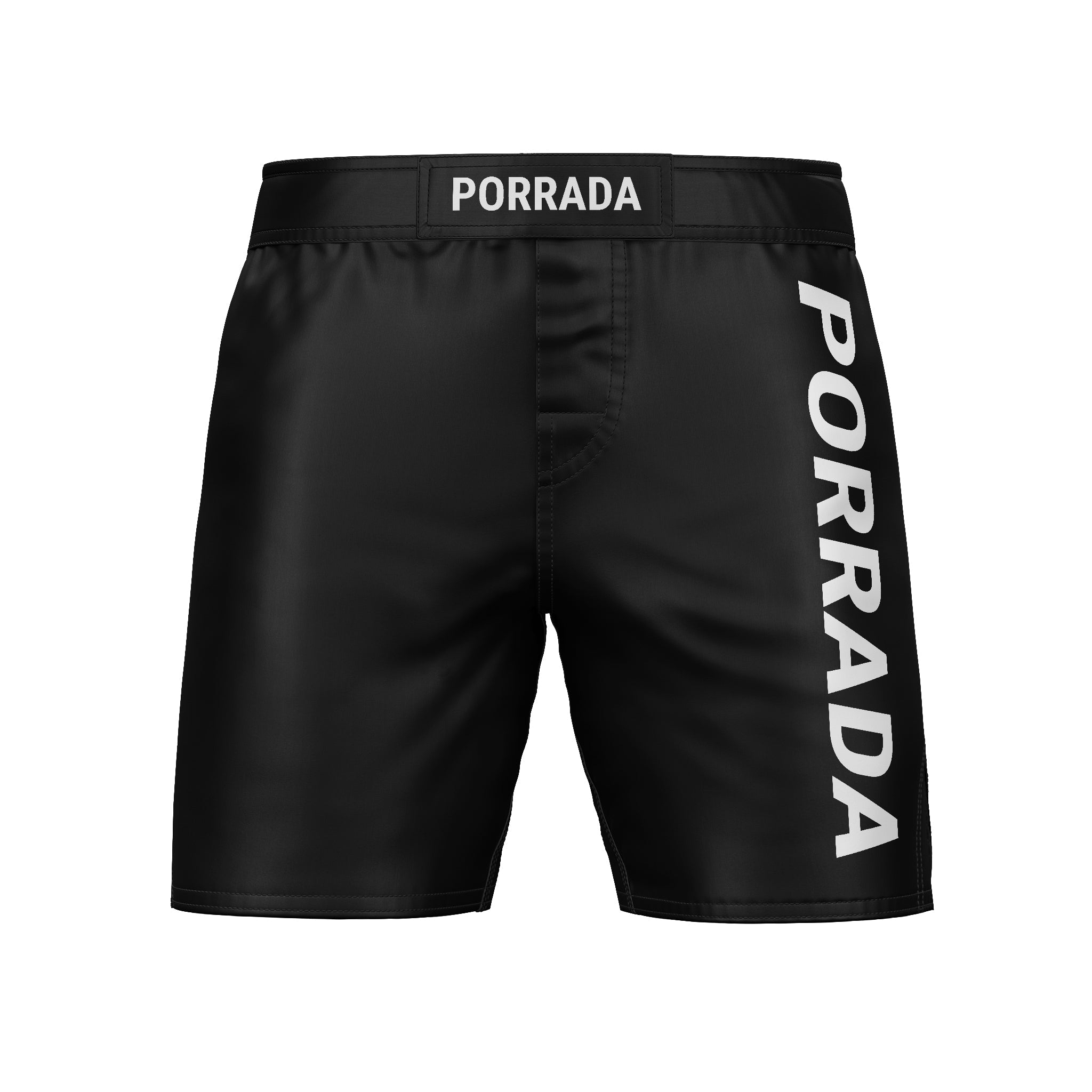 Essential Black Kids Fight Shorts