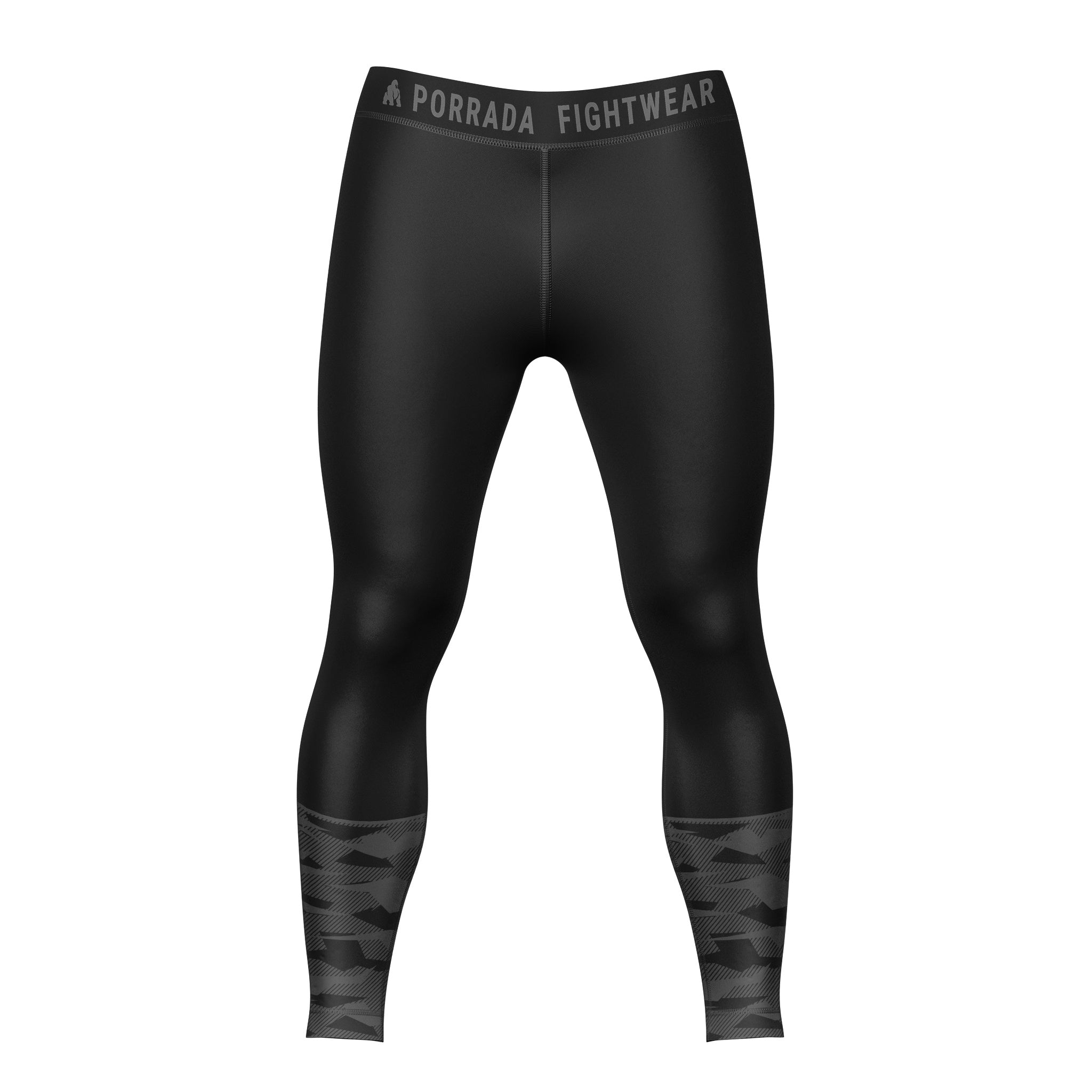 Black Camo Spats