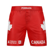Canada Flag Fight Shorts