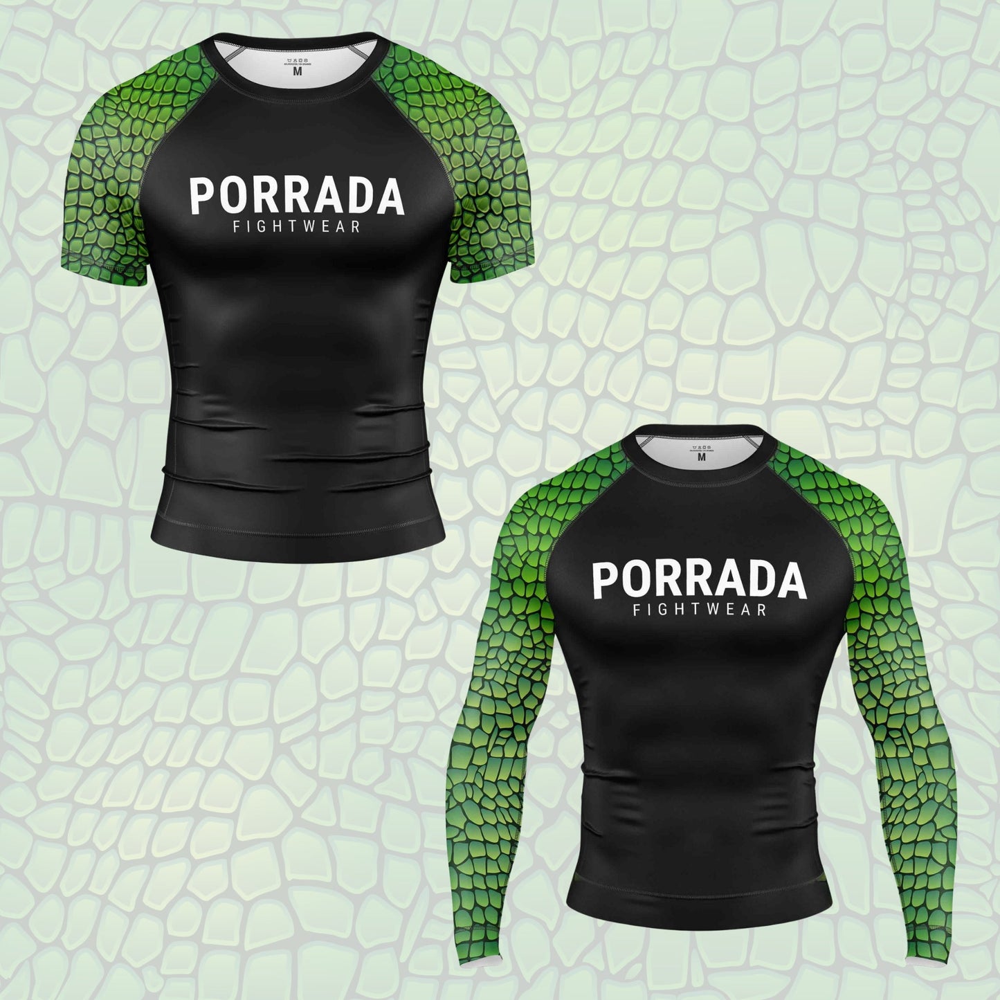 Croco Short Sleeve Rash Guard