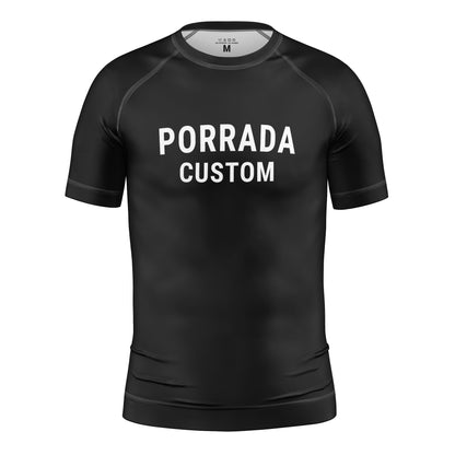 Custom Kids Short Sleeve Rash Guard