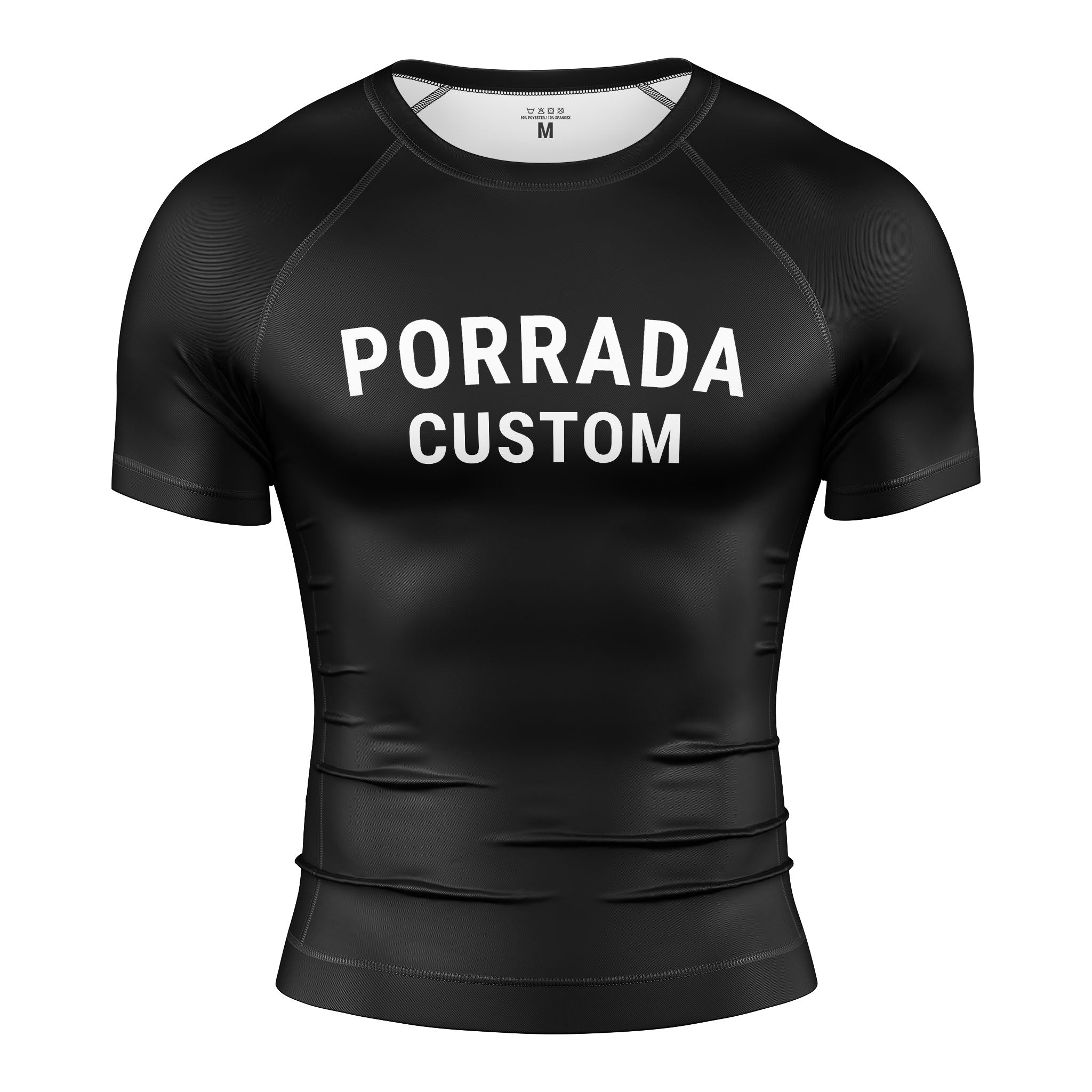 Custom Short Sleeve Rash Guard