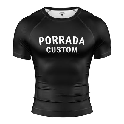 Custom Short Sleeve Rash Guard