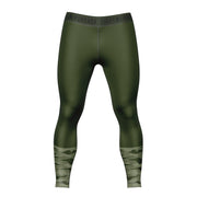 Green Camo Spats