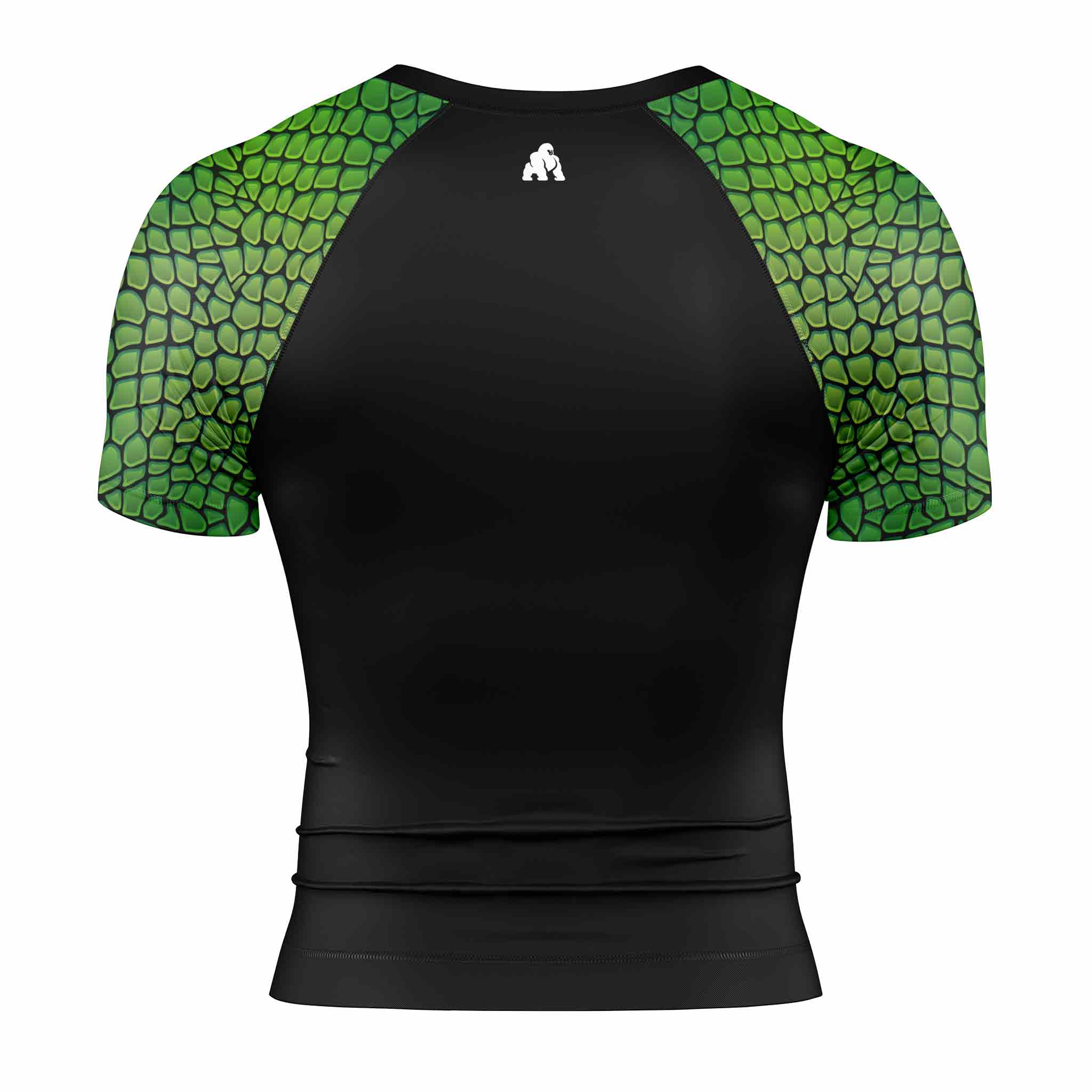 Croco Short Sleeve Rash Guard