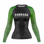 Croco Women Long Sleeve Rash Guard
