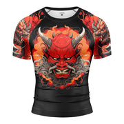 Kaido Dragon Short Sleeve Rash Guard