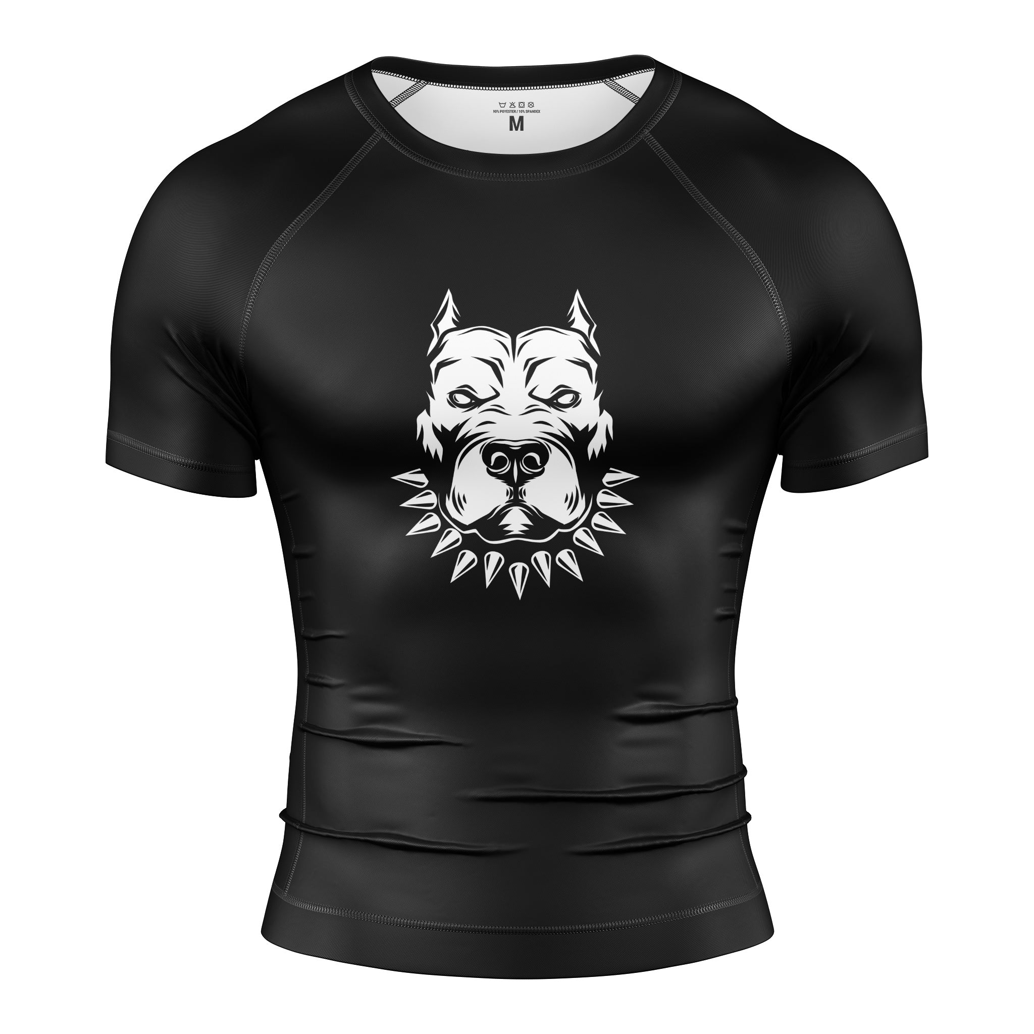 Pitbull Short Sleeve Rash Guard