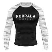 White Camo Rash Guard