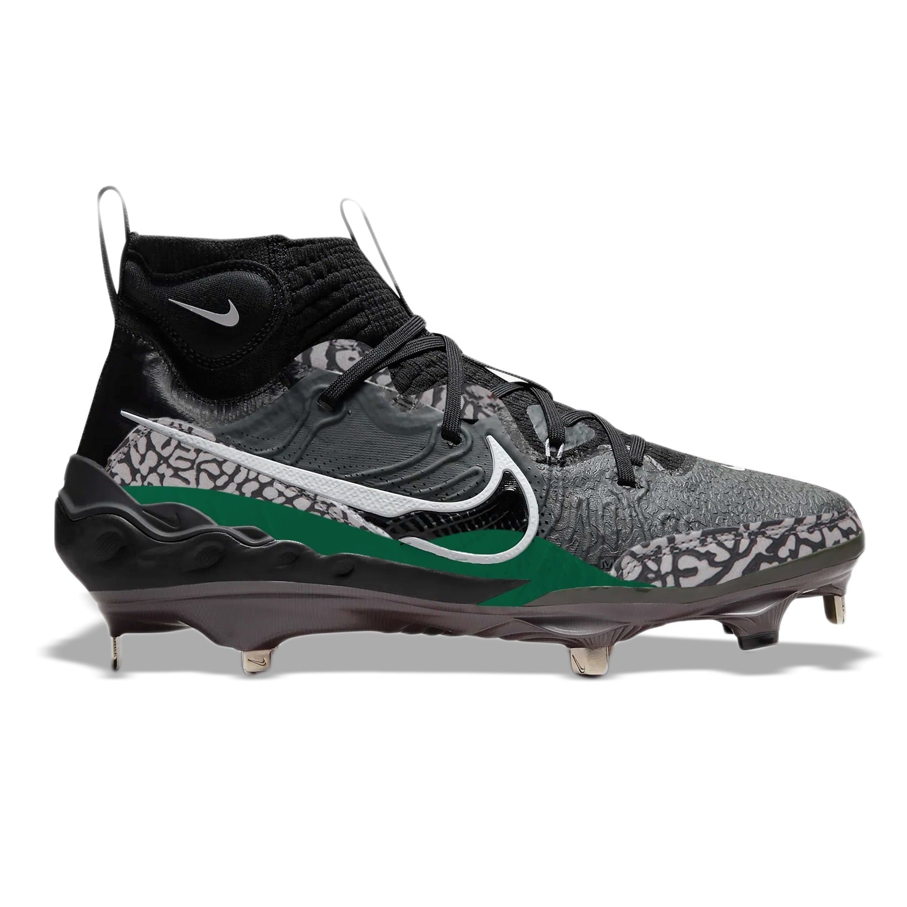 "Green Cement Alternate" Nike Alpha Huarache NXT Cleats