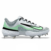 "Black Mint" Nike Alpha Huarache Elite 4 Low Cleats