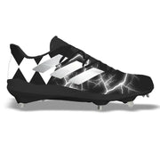 "Black Ranger" Adidas Adizero Afterburner 8 Cleats