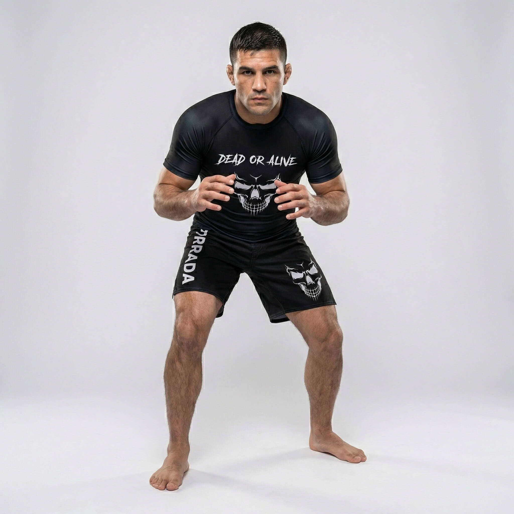 Skull Short Sleeve Rash Guard