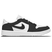 "Black & White" Jordan 1 Golf Shoes