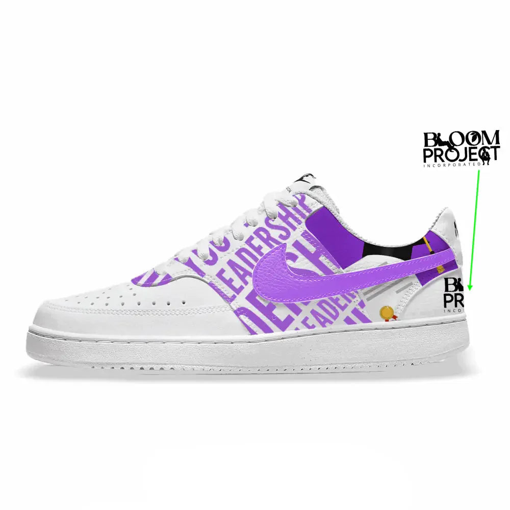"Bloom Project" Nike Court Vision Low Shoes