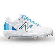 "Blue Gradient" New Balance Women's FUSEV2 Cleats