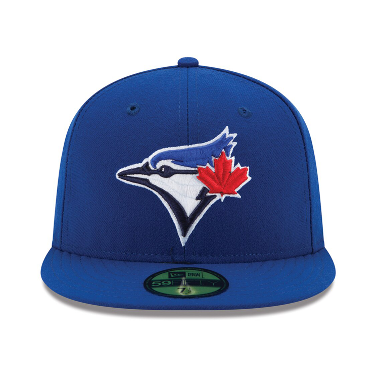Toronto Blue Jays 59FIFTY Authentic Collection On-Field Game Hat